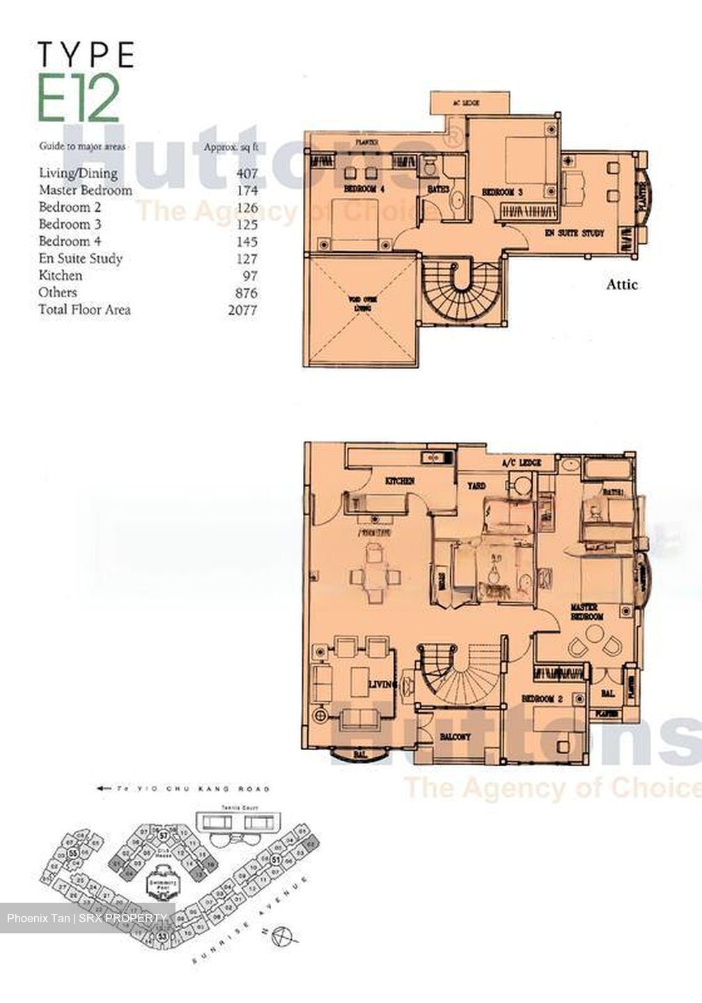 Sunrise Gardens (D28), Condominium #580262051